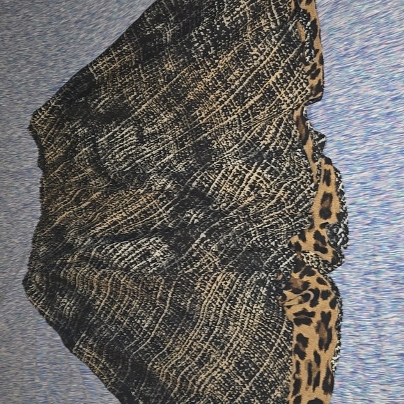 Coldwater Creek Women's Wild Side Reversible Skirt Size Petite XL 16 NWT - Picture 4 of 9